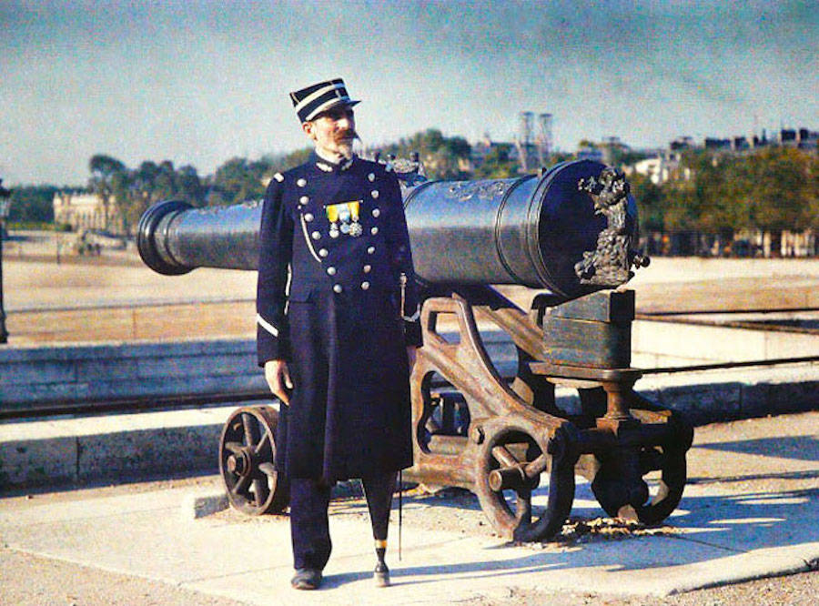 Paris 1914 autochrome La Belle Epoque