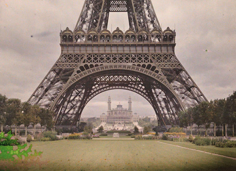 Paris 1914 autochrome La Belle Epoque