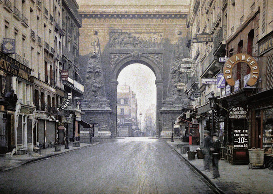 Paris 1914 autochrome La Belle Epoque