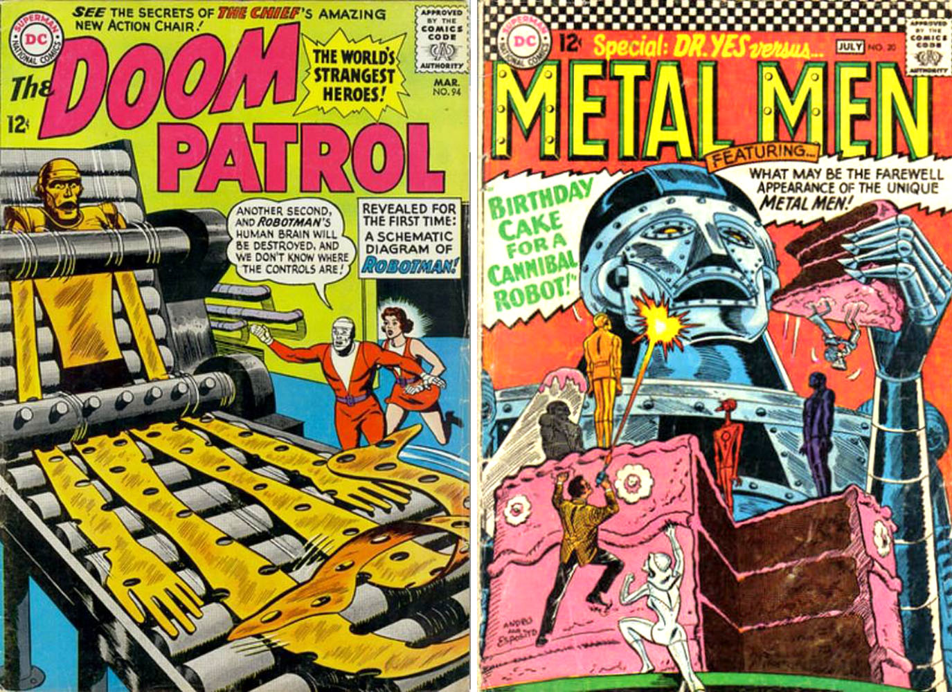 Programmed for Lameness: Awful Comic Book Covers Featuring ...