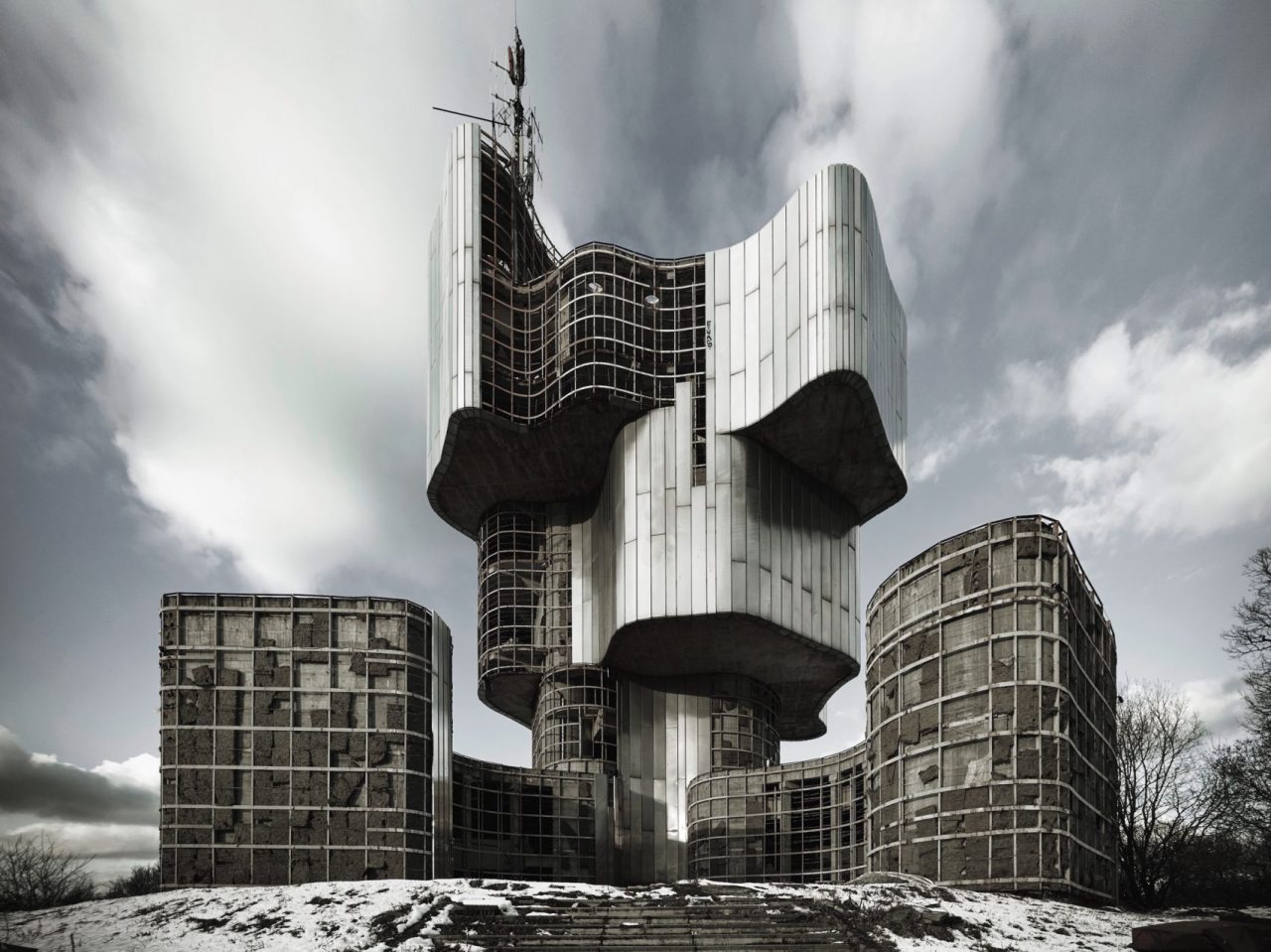 Incredible Photos of Brutalist Architecture in the Former Yugoslavia From 1948-1980