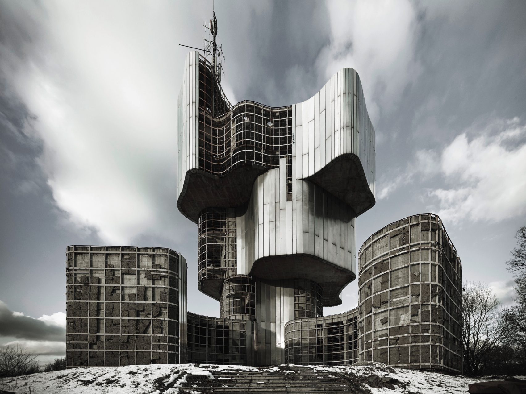 Incredible Photos Of Brutalist Architecture In The Former Yugoslavia 