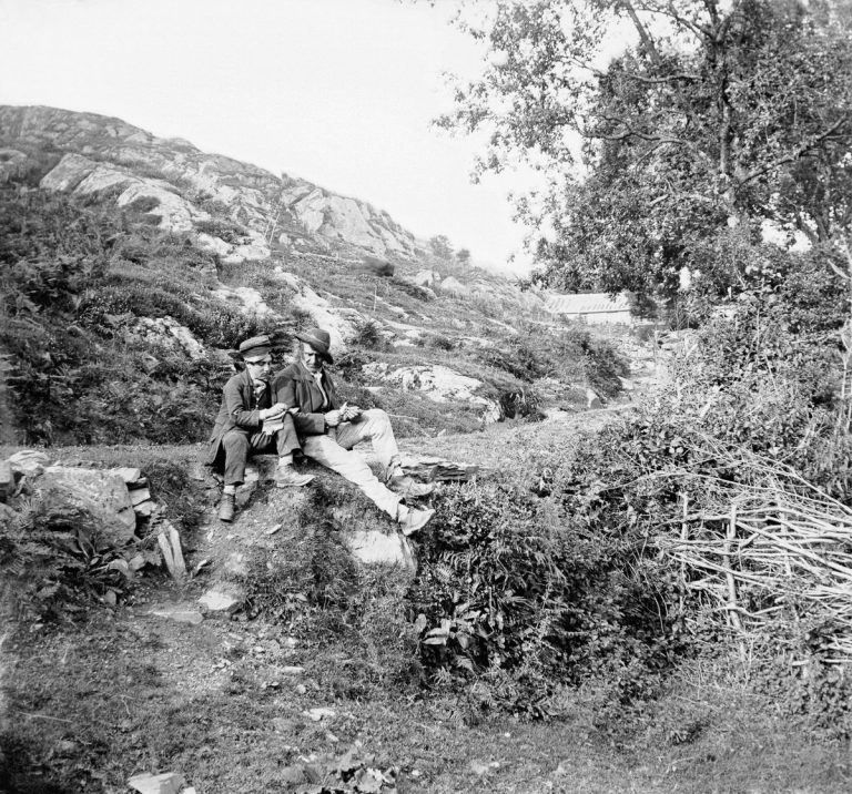 Idyllic Victorian Photos Of The 1850s English Countryside - Flashbak