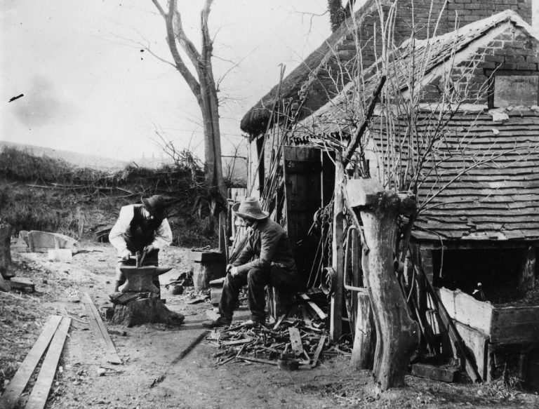 Idyllic Victorian Photos Of The 1850s English Countryside - Flashbak