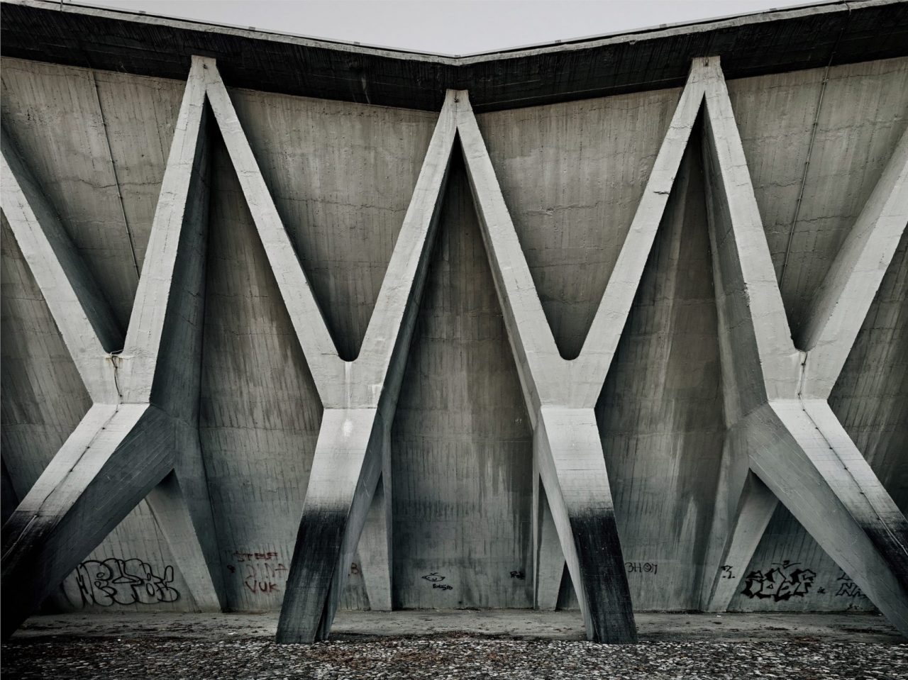 Incredible Photos of Brutalist Architecture in the Former Yugoslavia From 1948-1980