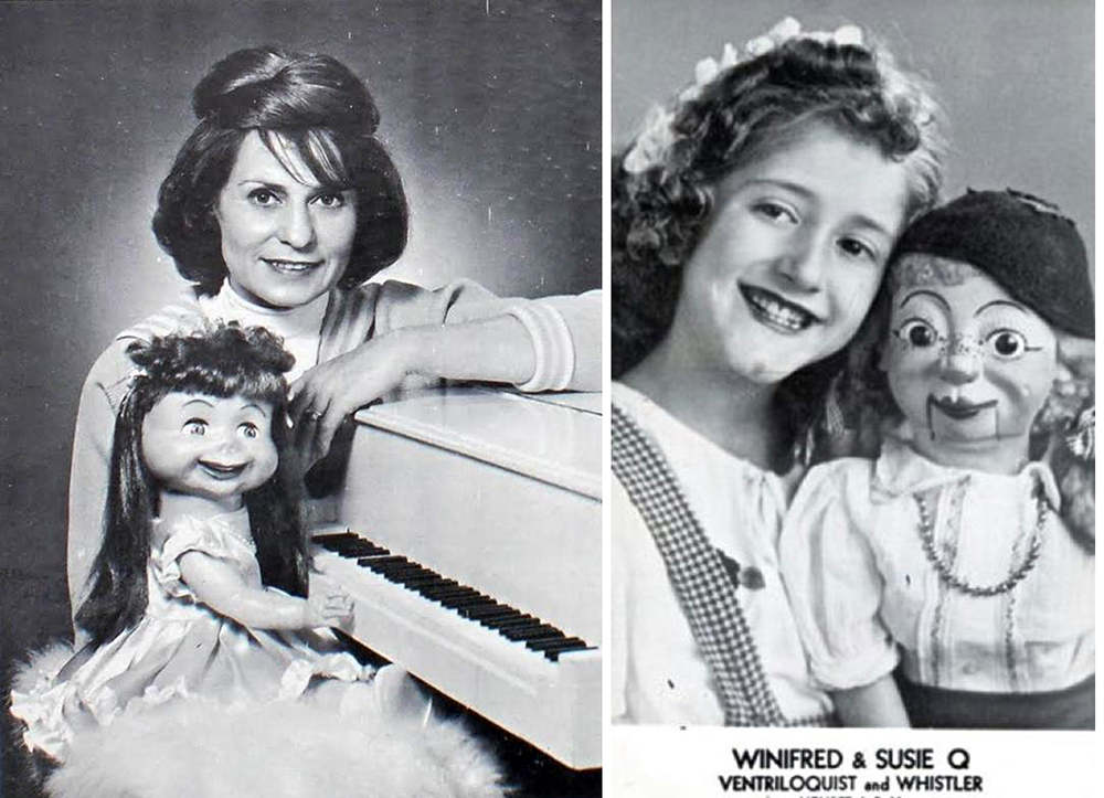 vintage ventriloquist