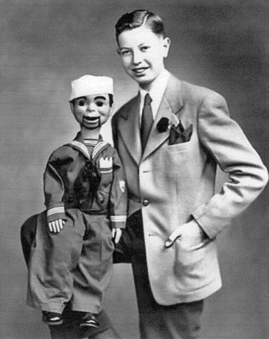 old dummy dolls