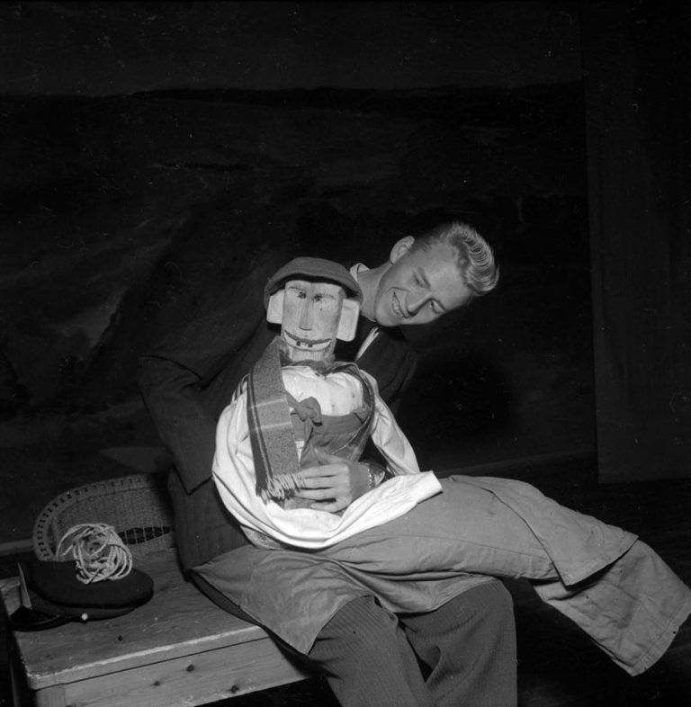 Vaudeville Ventriloquism by David J. Lustig