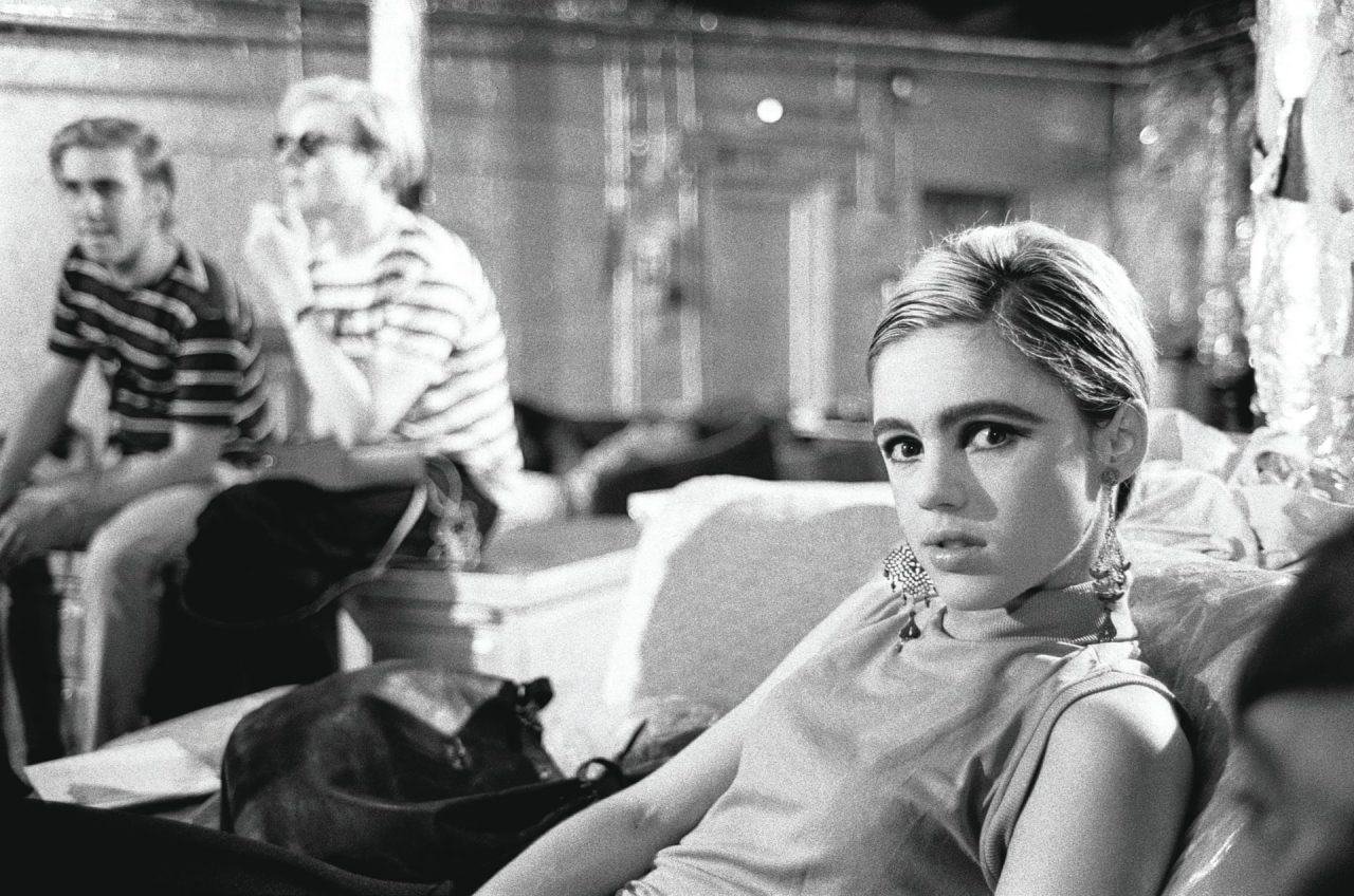 Edie Sedgwick at the Silver Factory