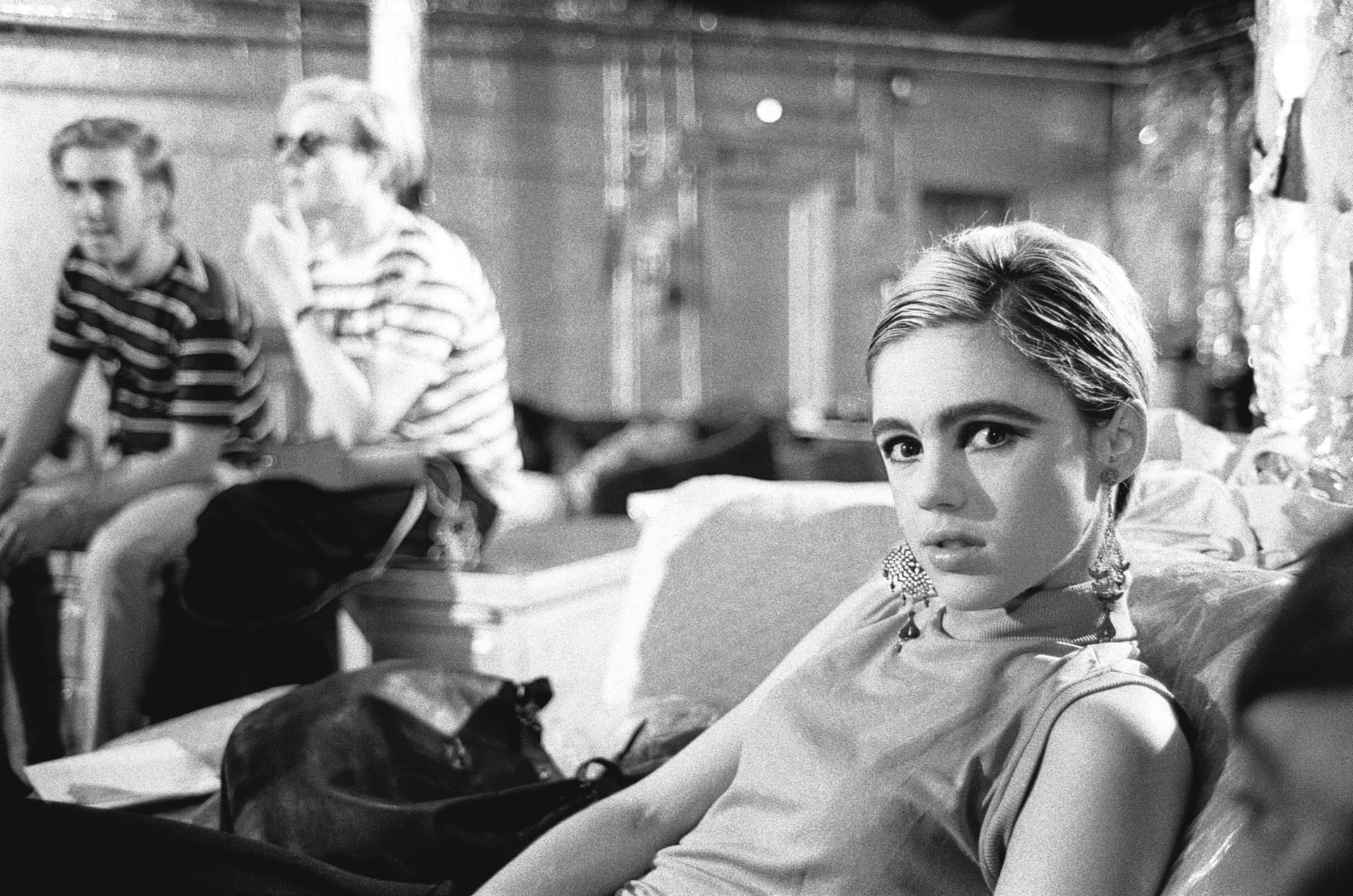 Edie Sedgwick at the Silver Factory 