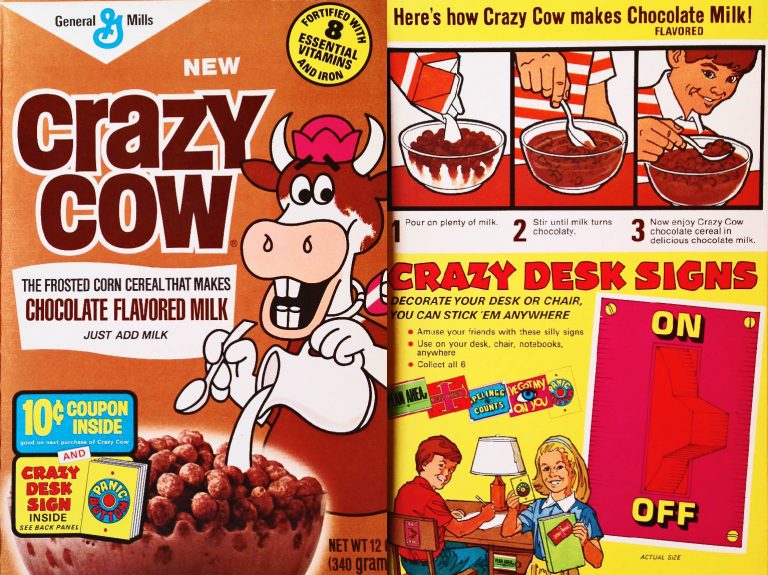 Cereal Box Prizes from the 1970s and 1980s - Flashbak