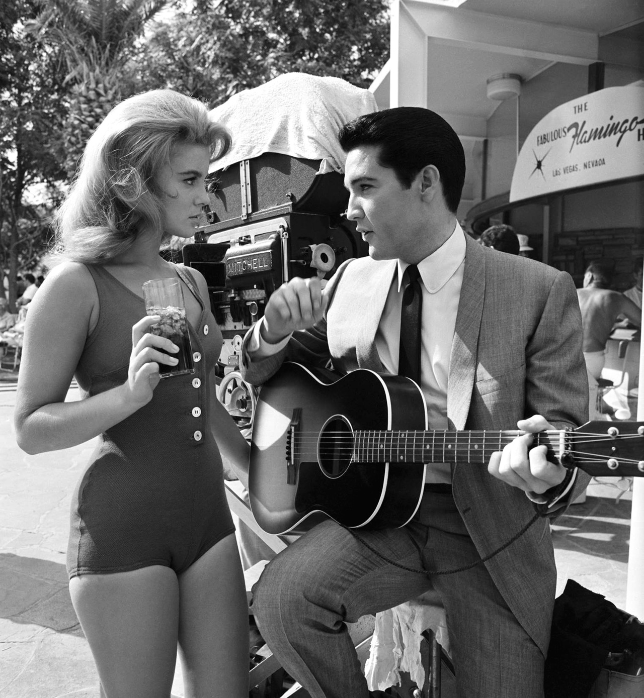 Ann-Margret and Elvis in Las Vegas
