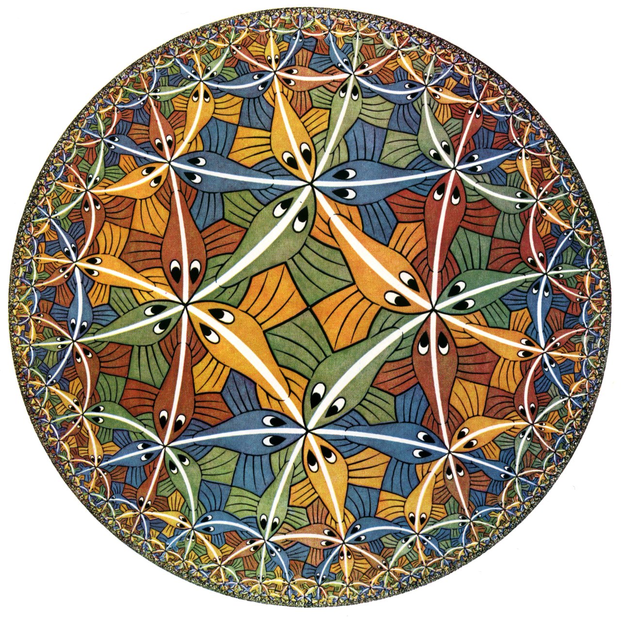 Circle Limit III Escher