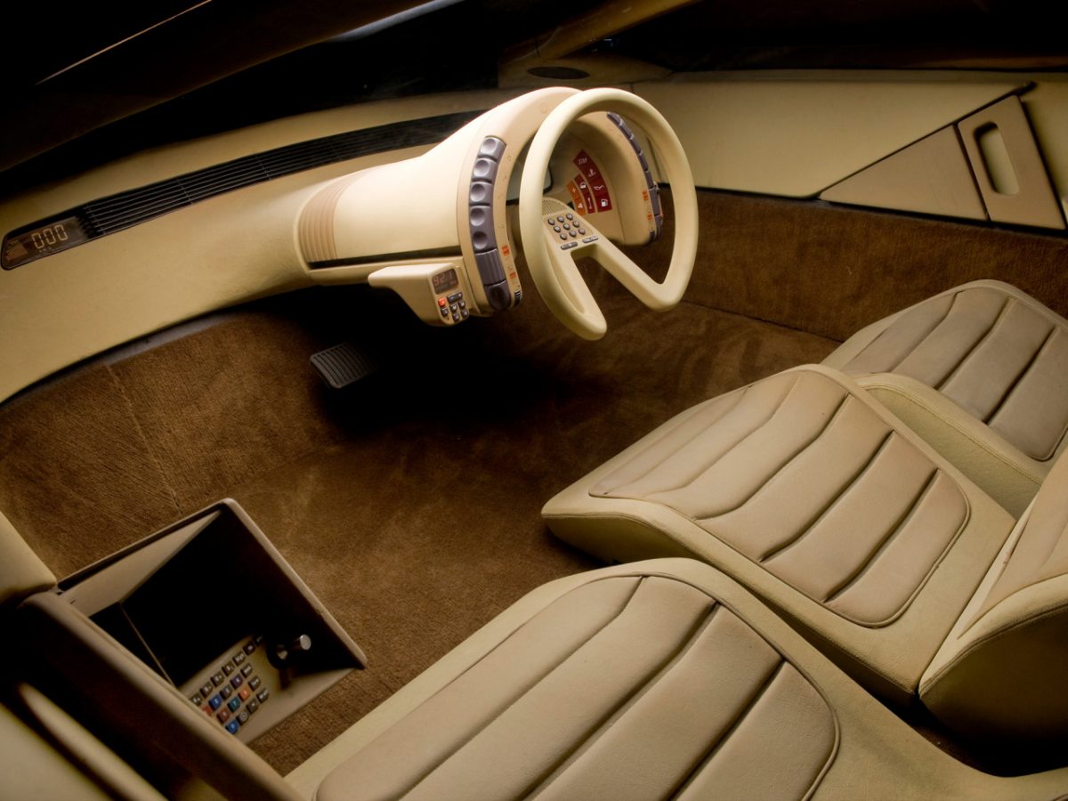 The 1980 Citroën Karin Reimagines the Car as Futuristic Sci-Fi