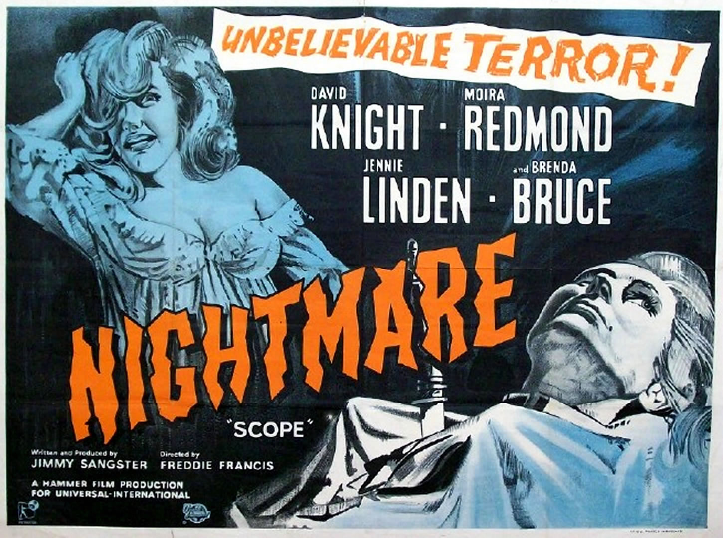 The Age Of Hammer Horror: Classic Posters From The British Genre Giant ...