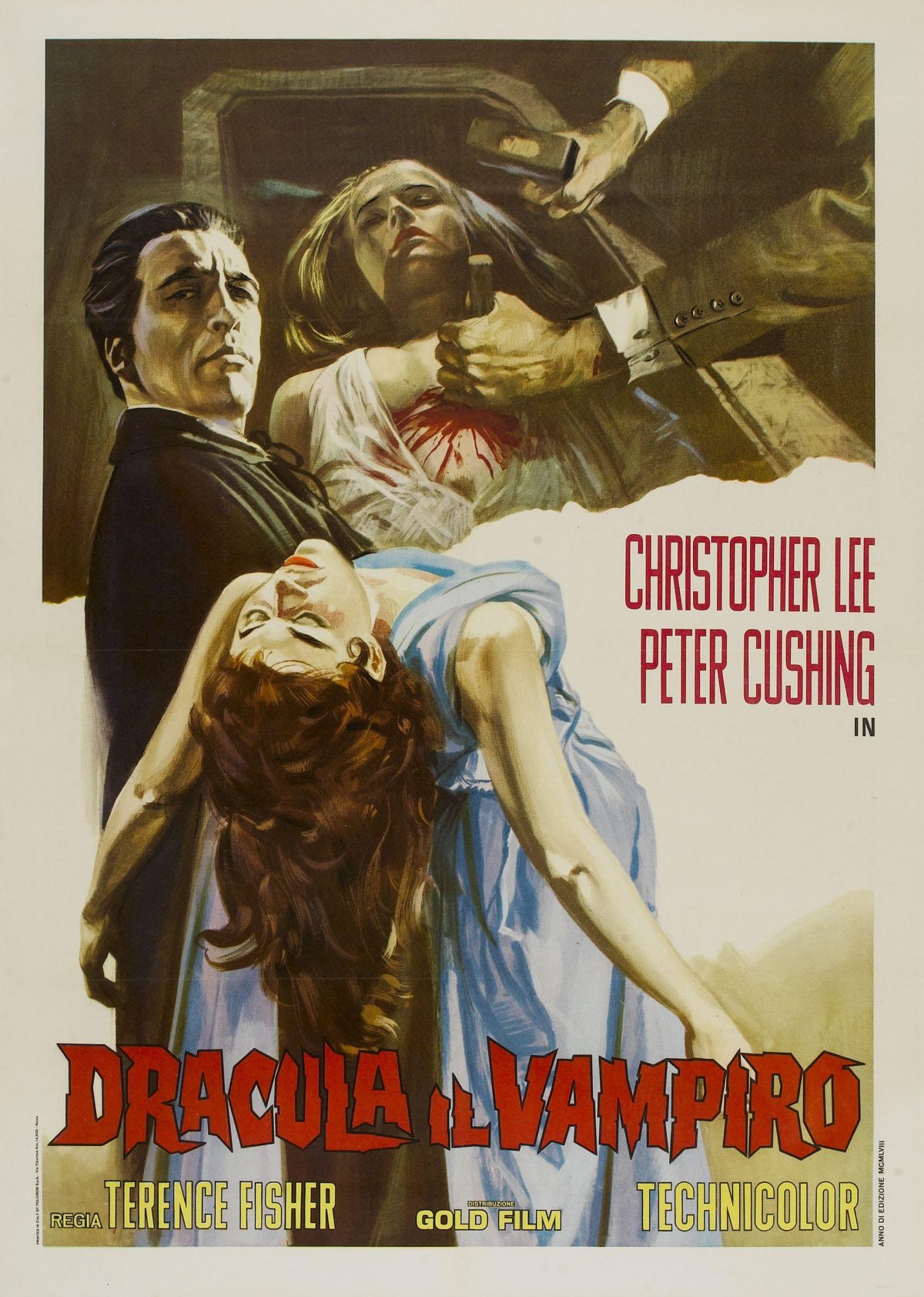 The Age of Hammer Horror: Classic Posters From the British Genre Giant