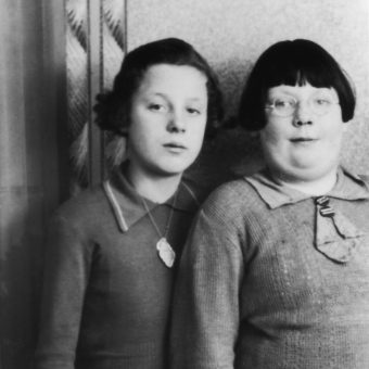 Kathleen Maloney (left), one of the victims of British serial killer John Reginald Christie