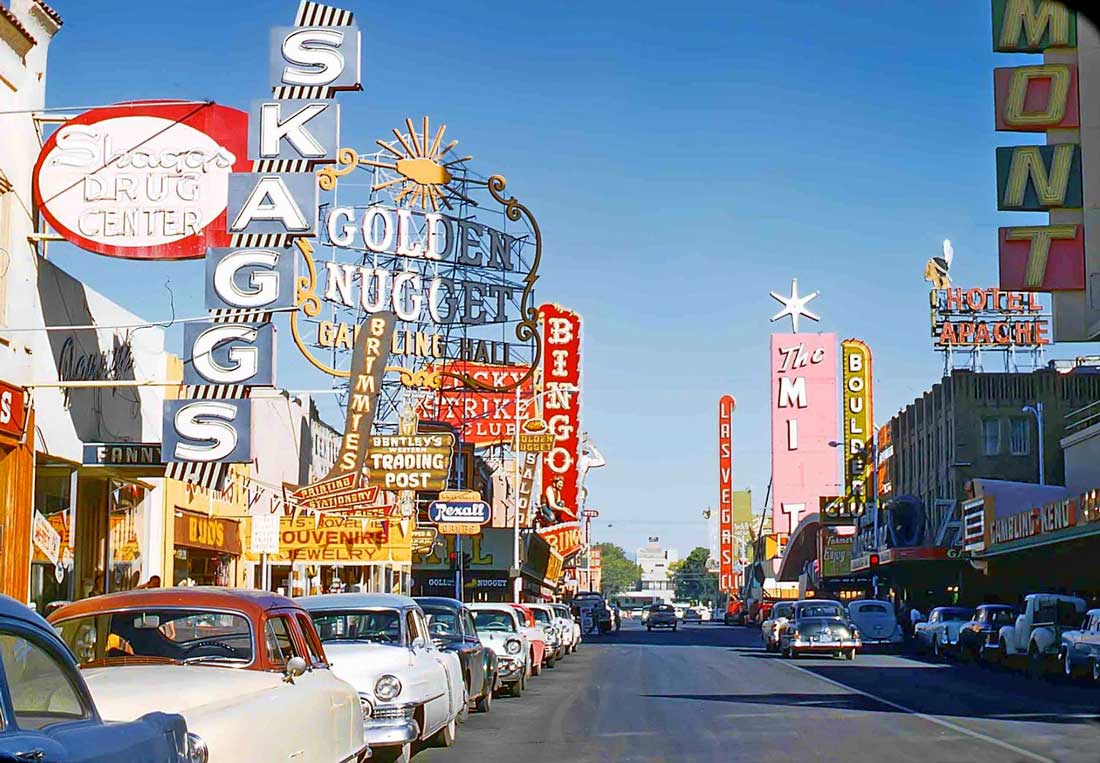 Sin City Pictures Of Las Vegas 1906 1971 Flashbak