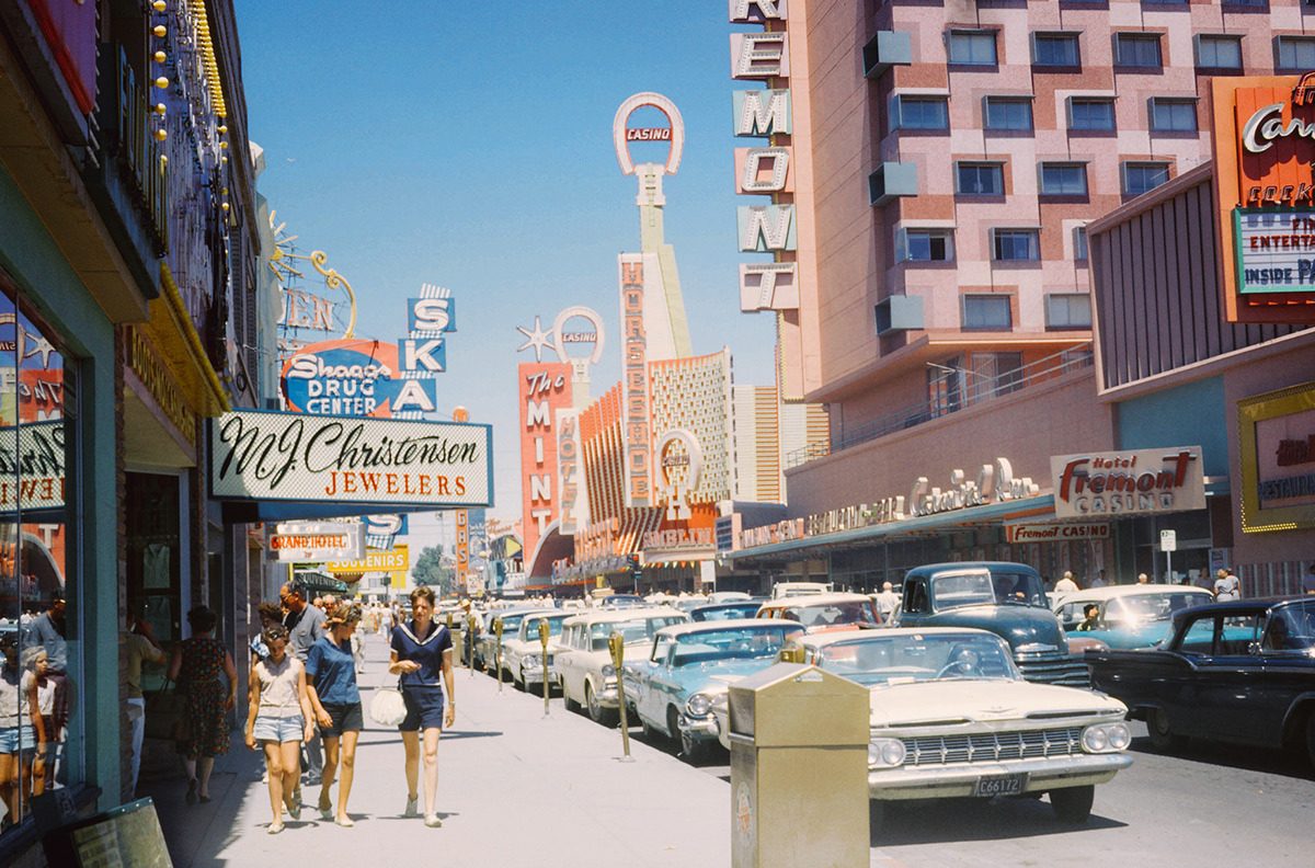 Sin City Pictures Of Las Vegas 1906 1971 Flashbak