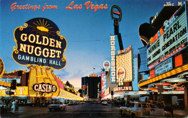 Sin City! Pictures of Las Vegas 1906-1971 - Flashbak