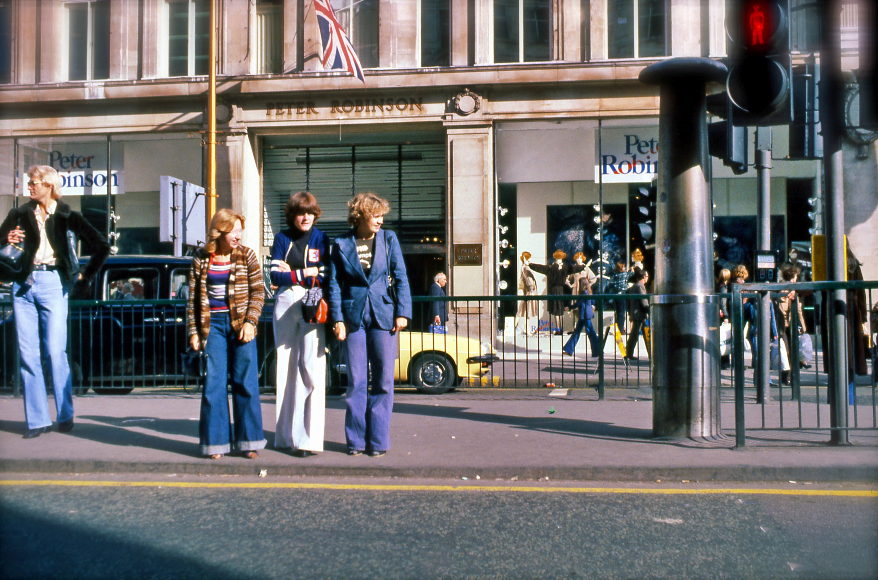 London 1977 October snapshots Kodachrome