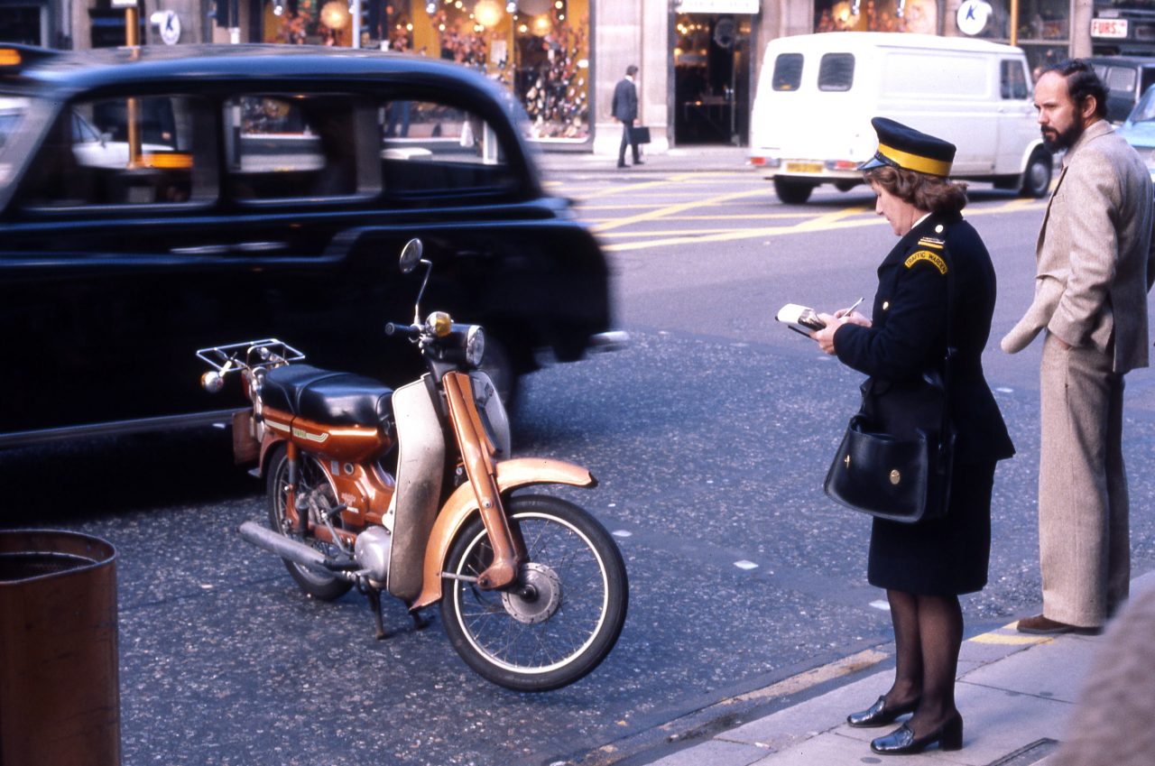 London 1977 1970s October snapshots Kodachrome