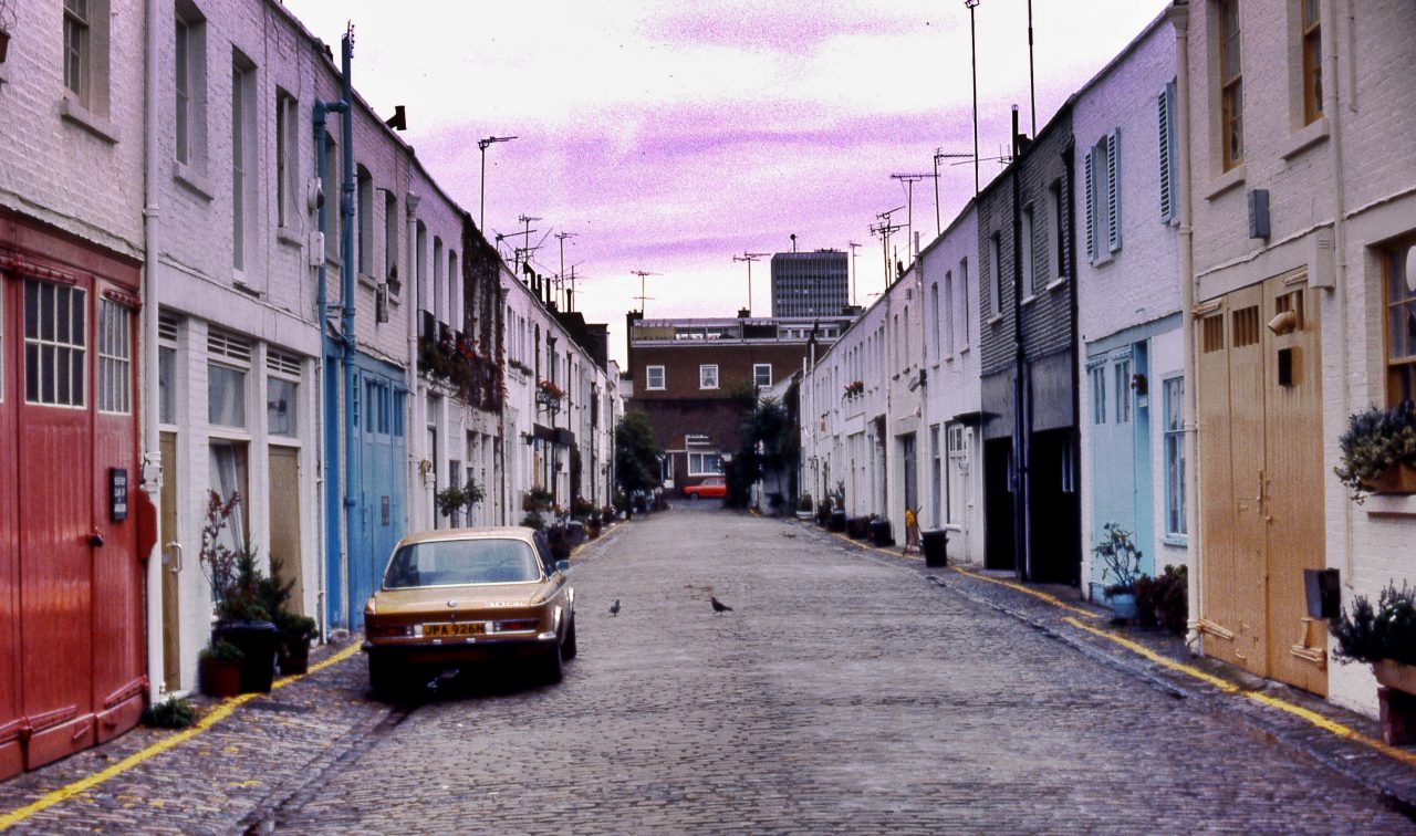 London 1977 1970s October snapshots Kodachrome