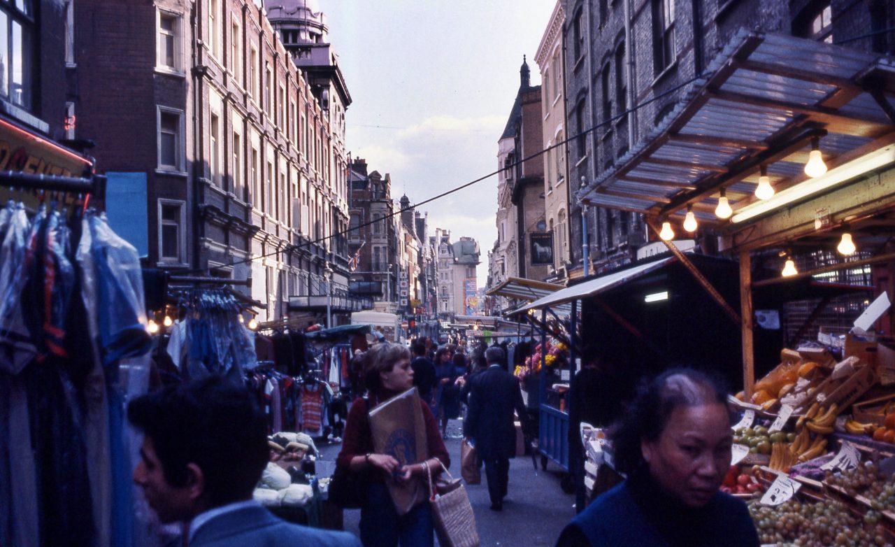 London 1977 1970s October snapshots Kodachrome