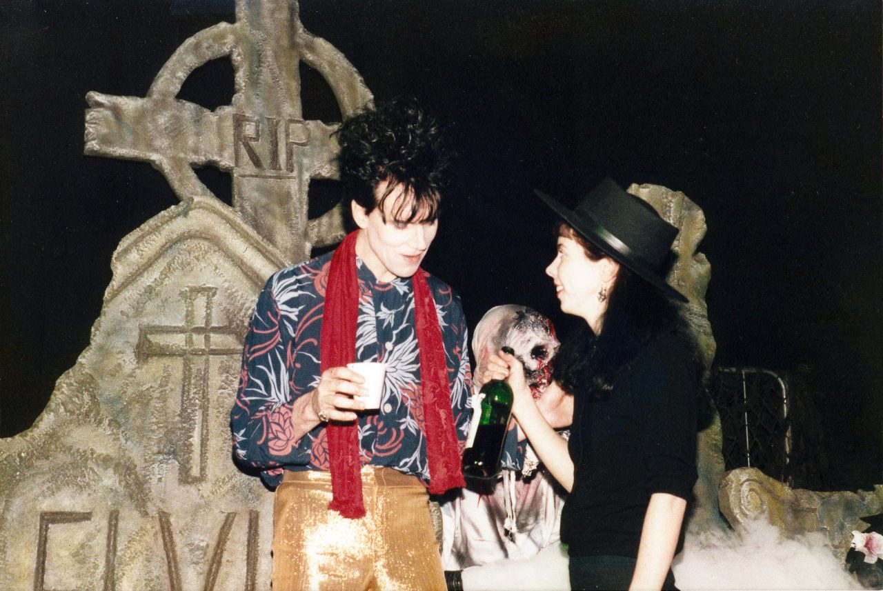 Lux Interior Of The Cramps With Scala Programmer Joanne