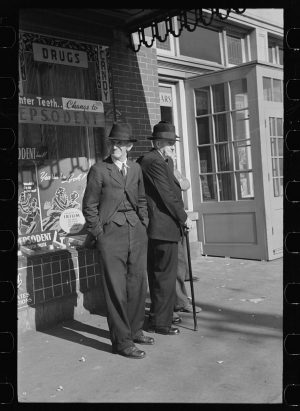 One October Day In Hagerstown Maryland 1937 - Flashbak