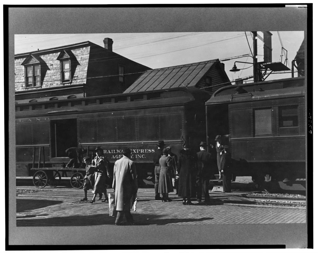 Arthur Rothstein 1937 Hagerstown Maryland