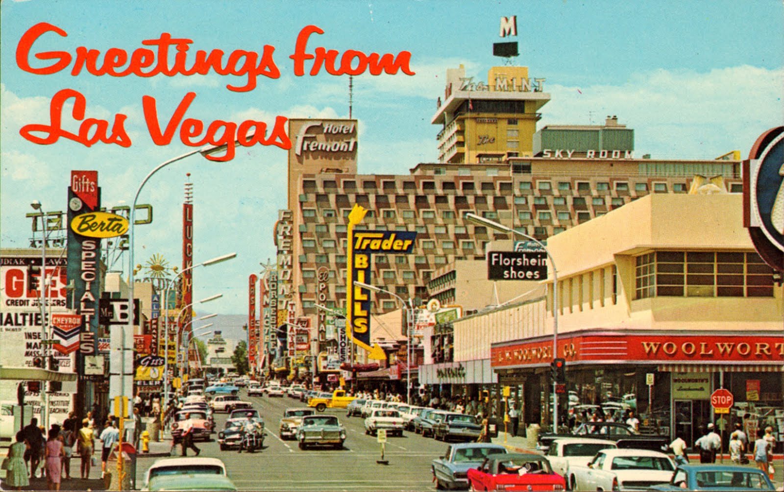 Photos of Las Vegas 1960s