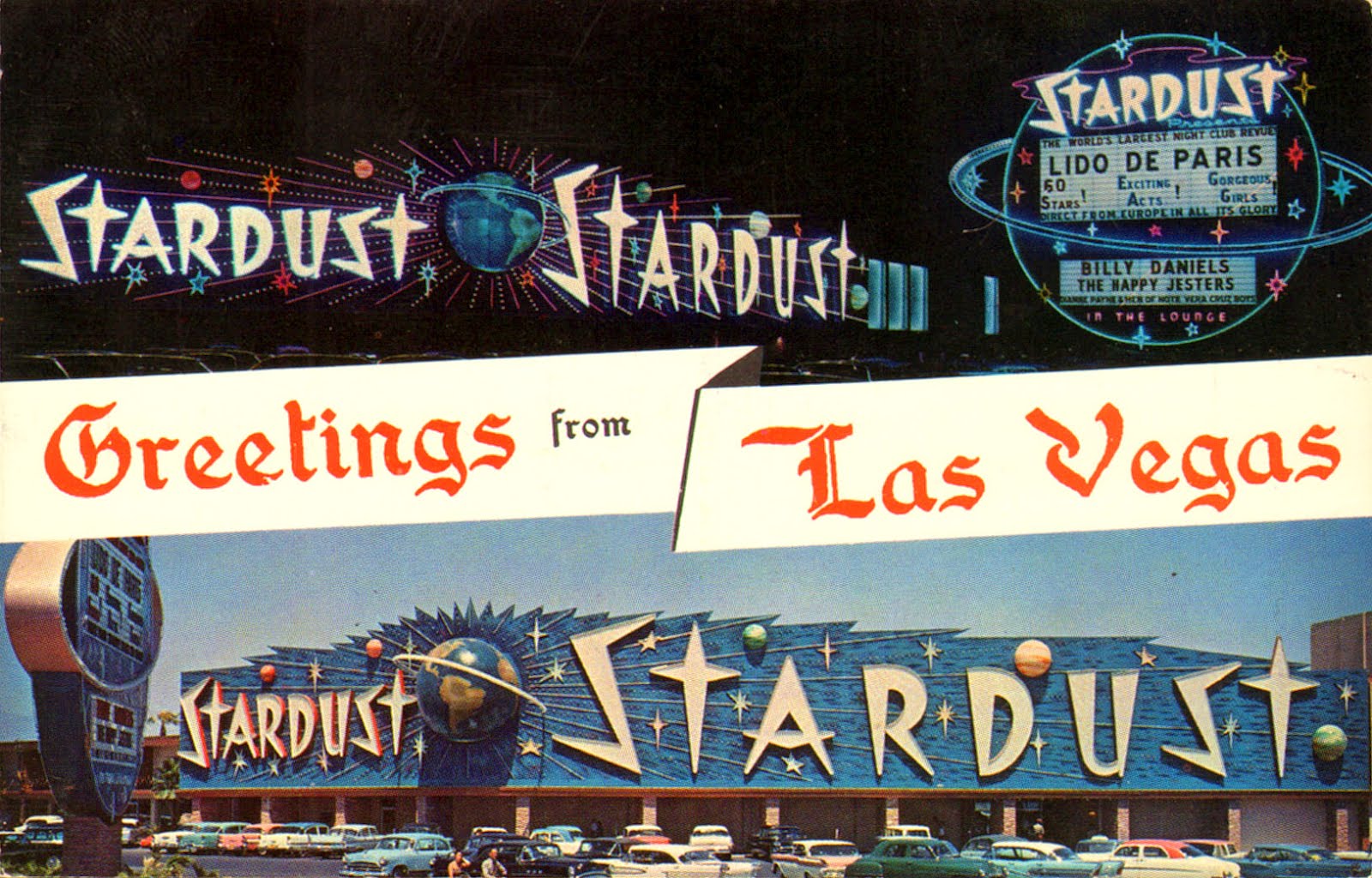 Photos of Las Vegas 1960s