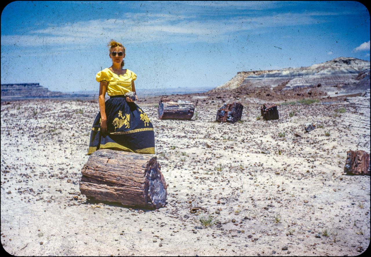 Sinister Vintage Kodachrome Snapshots Of The British At Play Flashbak 