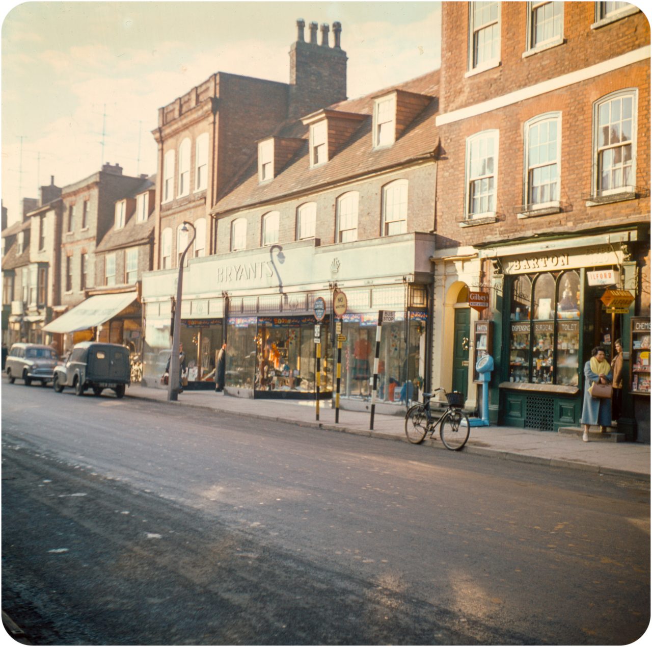 "Bryants Gifts" - Bridge Street, St. Ives - Circa 1960"