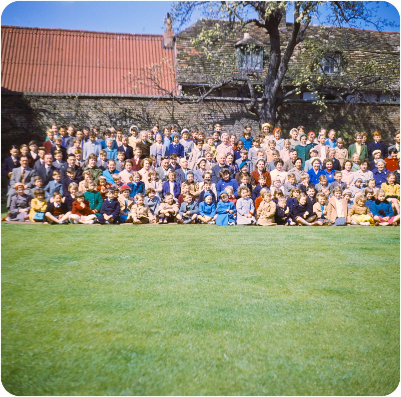 Sunday School - St. Ives - May 1958