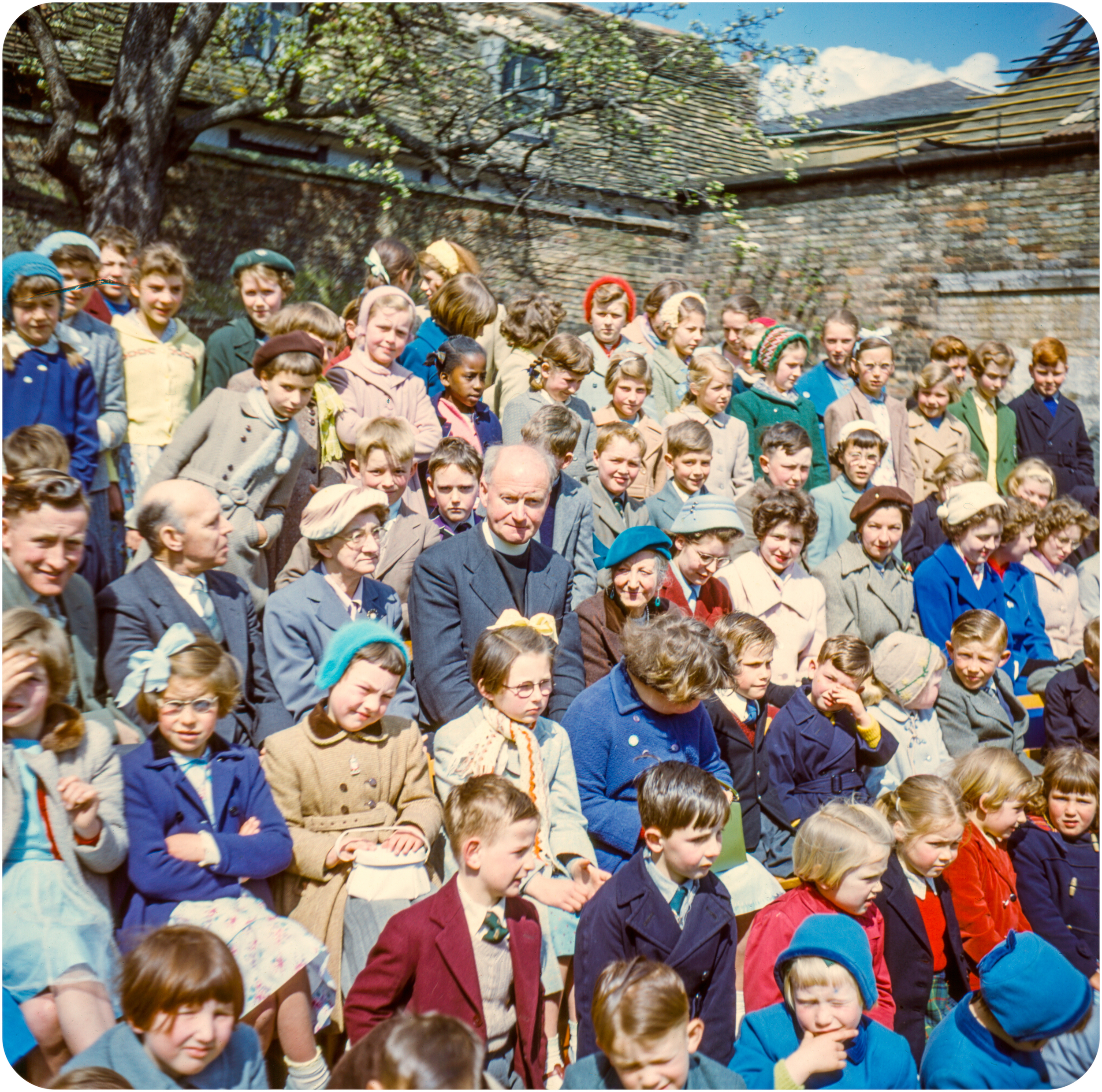 Sunday School - St. Ives Cornwall - May 1958