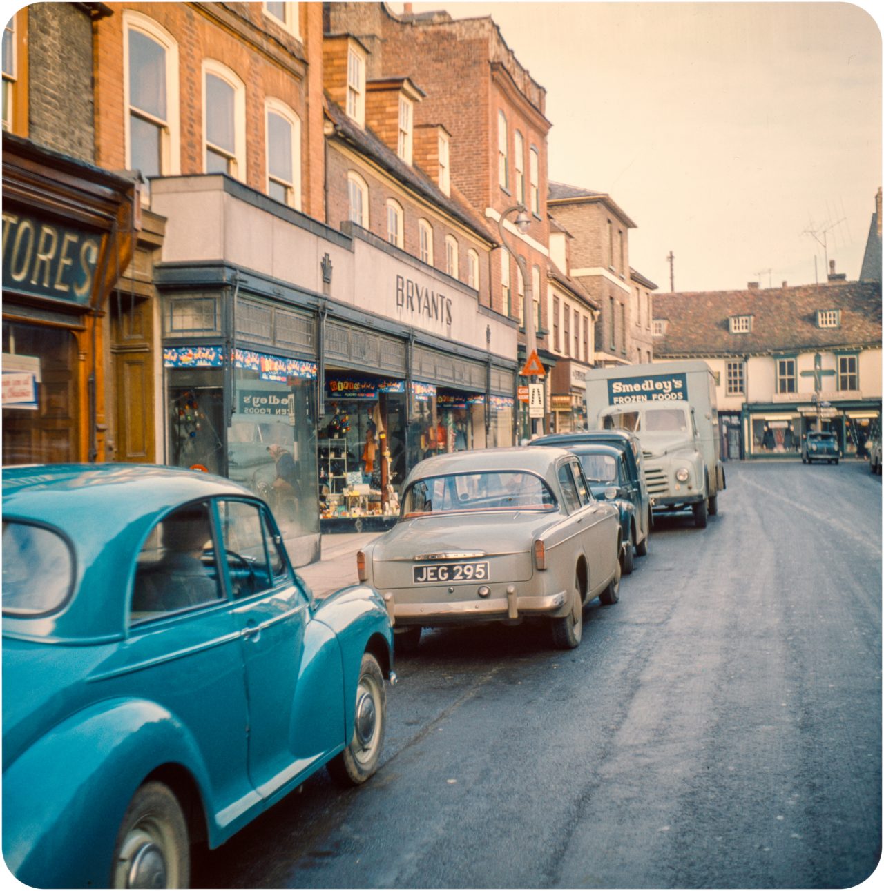 Bridge Street - St. Ives - Circa 1960