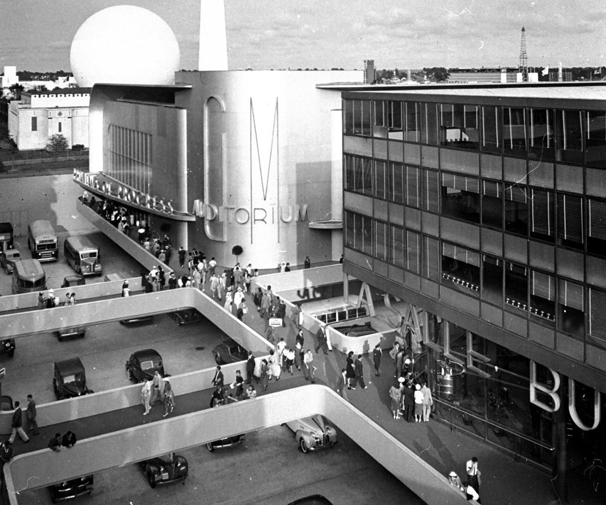 The 1939 New York World S Fair Invents The Future Welcome To The   Worlds Fair GM 1200x1000 