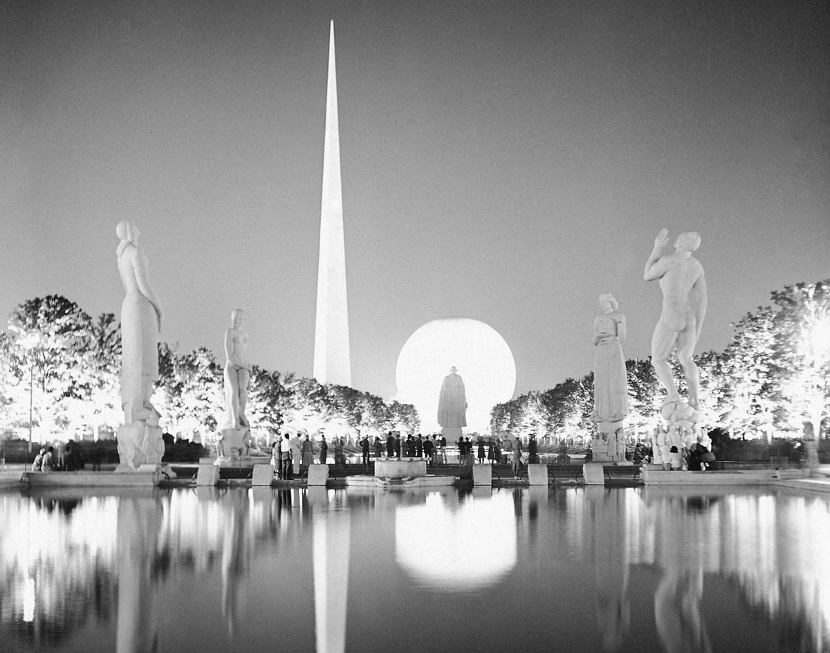 The 1939 New York World S Fair Invents The Future Welcome To The   Worlds Fair GW 1200x944 