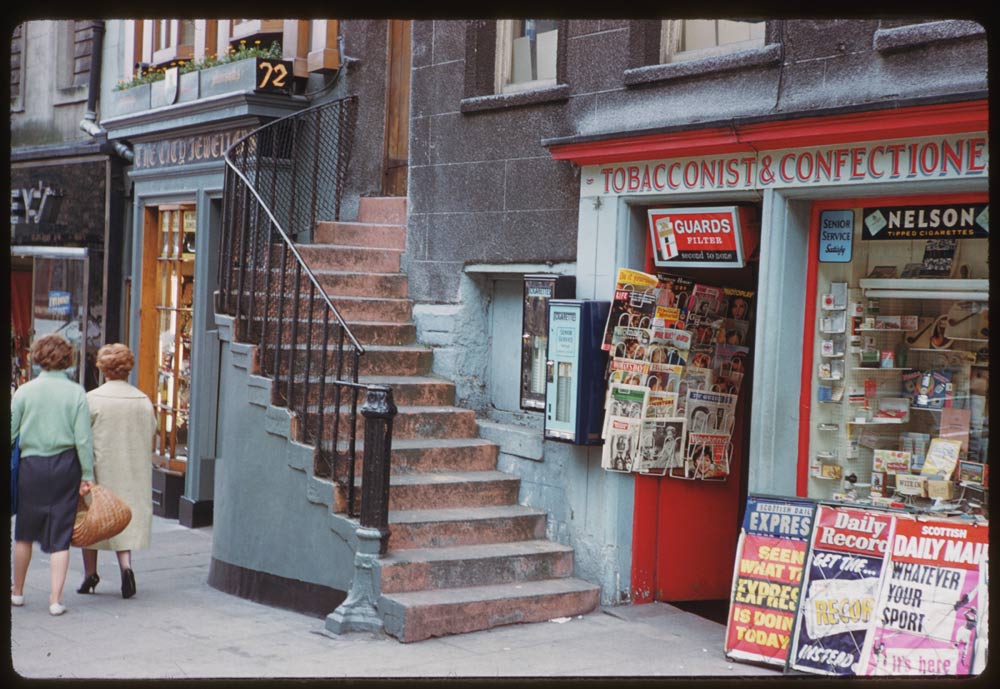 Jun. 16, 1961: High Street Edinburgh