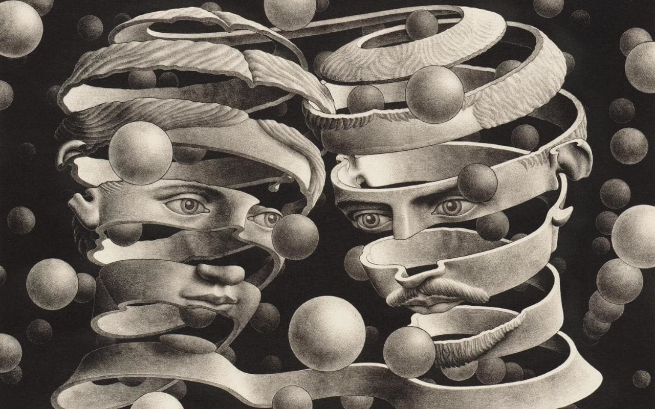 Escher art