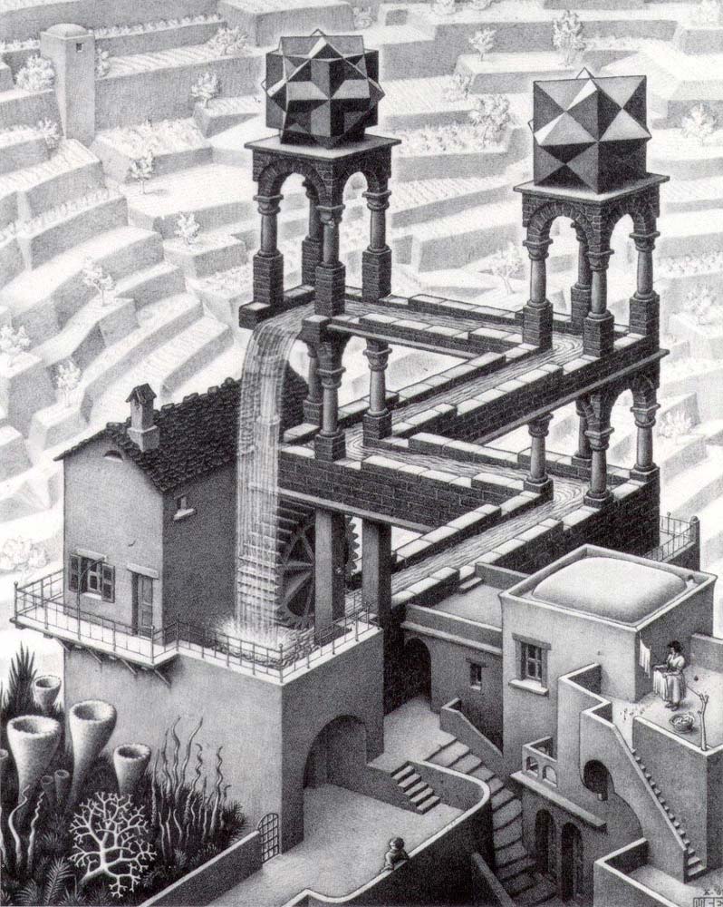 Escher art