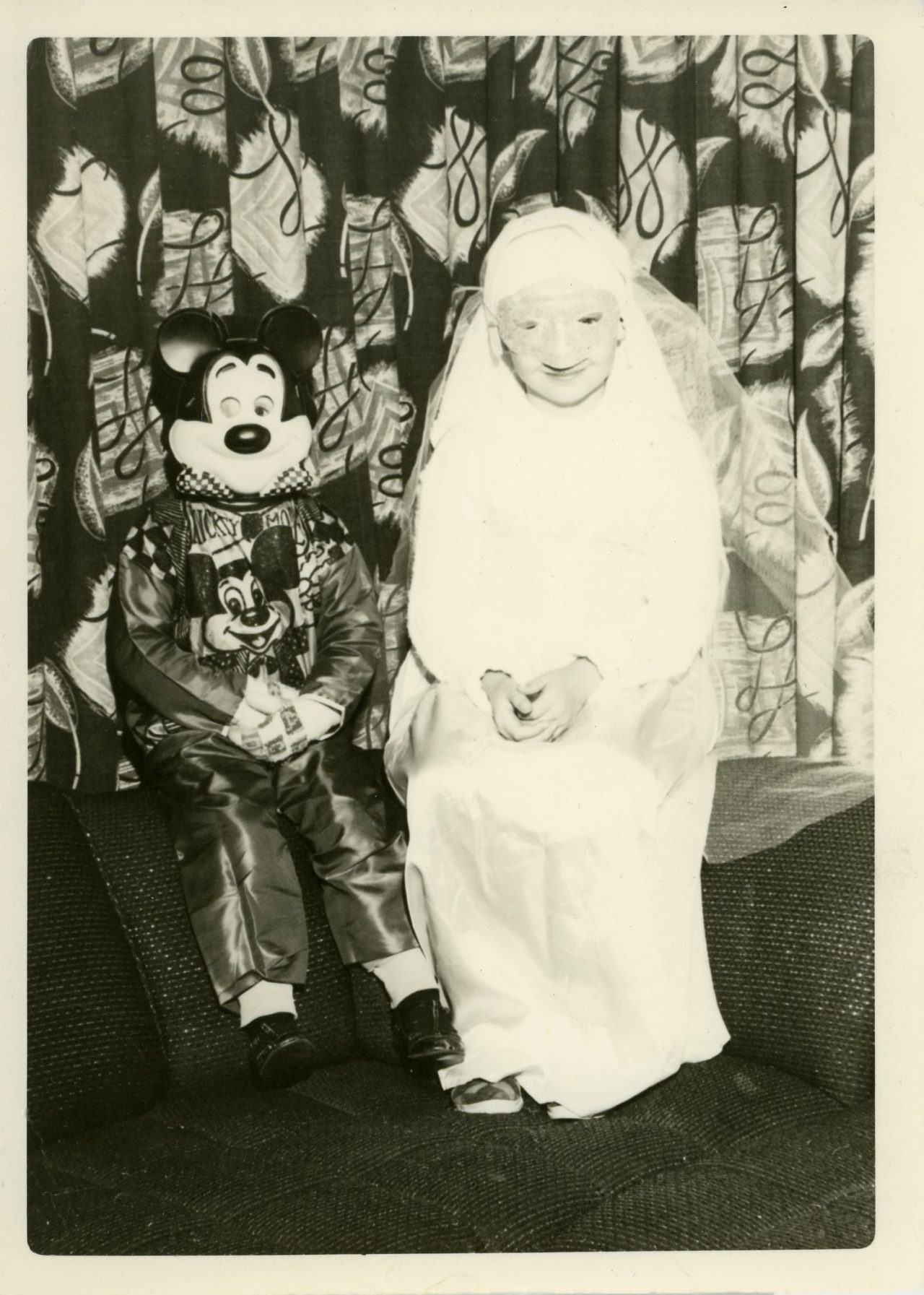 Halloween snapshots vintage photos