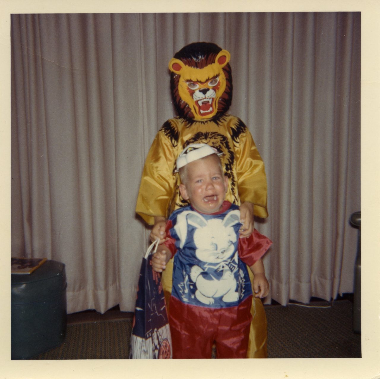 Halloween snapshots vintage photos