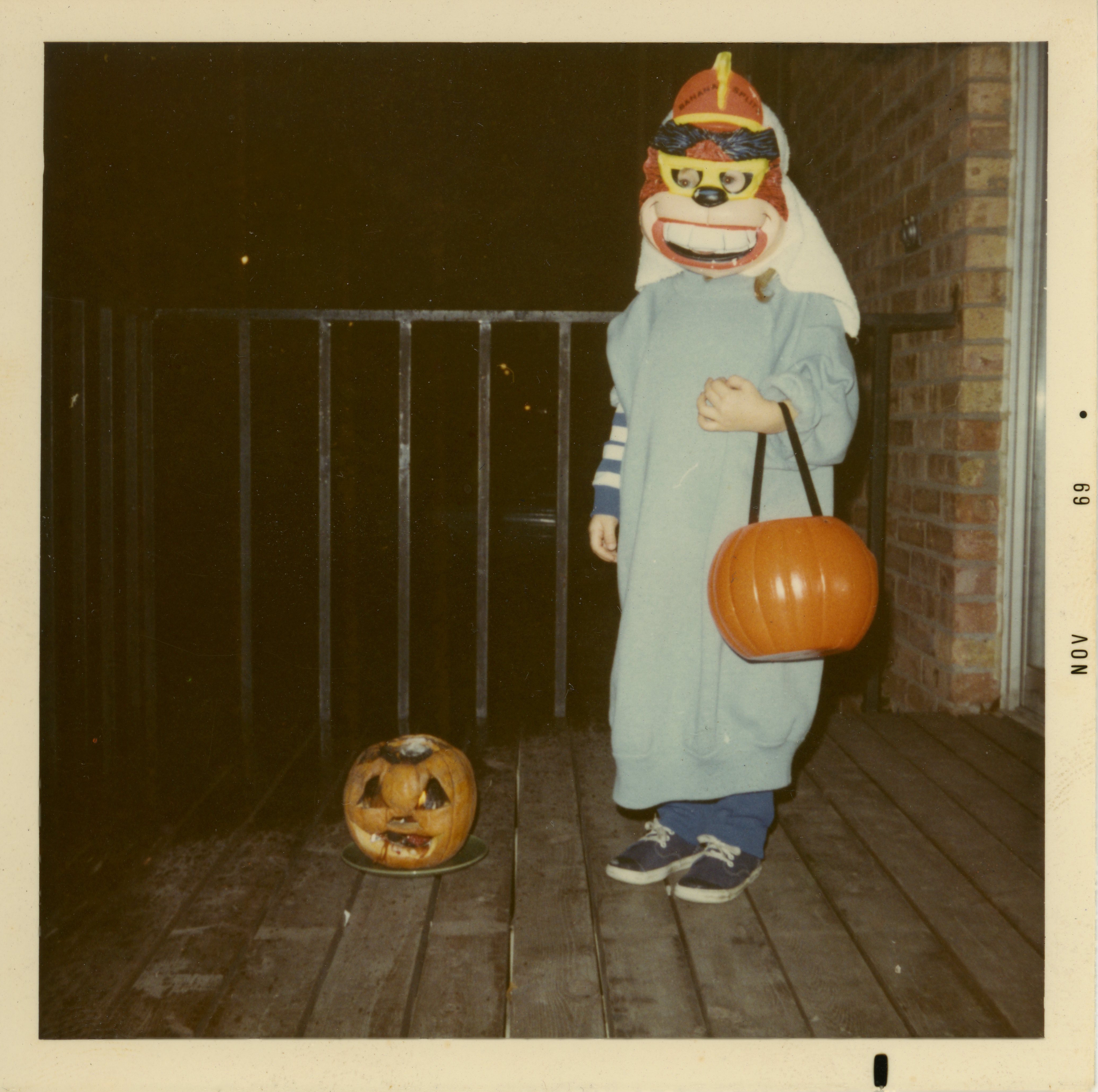 Halloween snapshots vintage photos