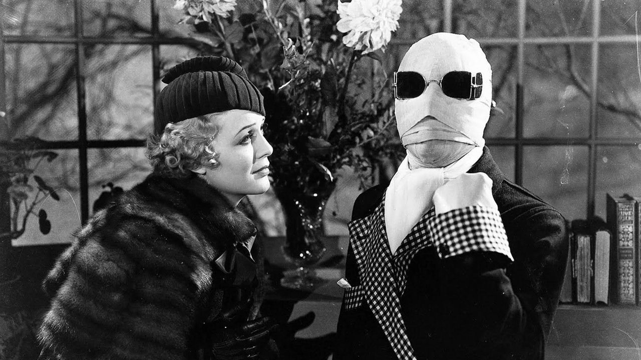 The Invisible Man in movies