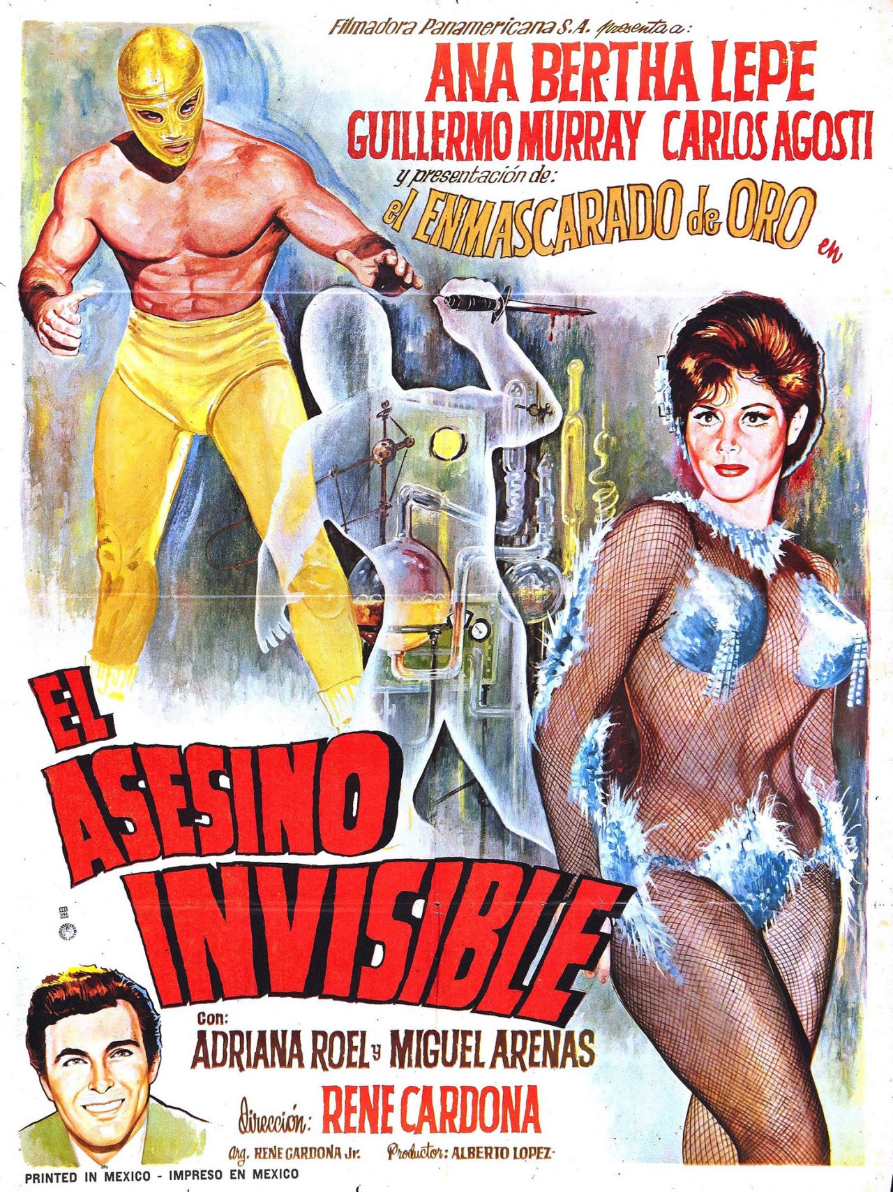 The Invisible Man in movies