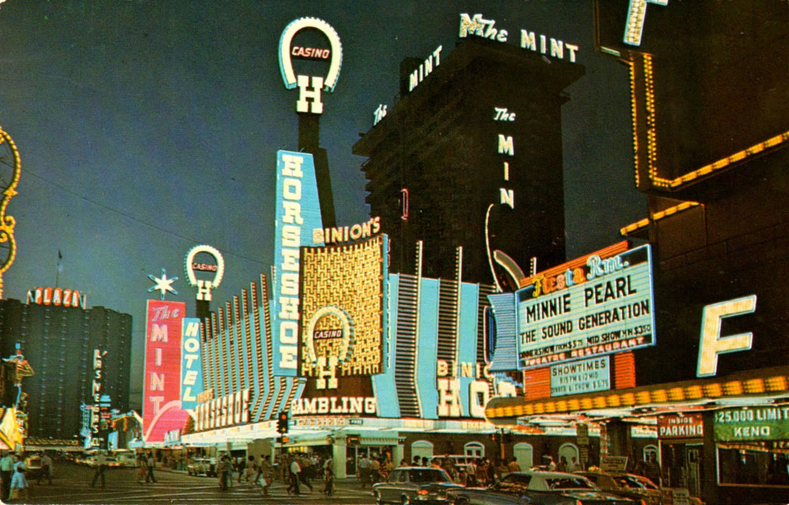 Las Vegas, 1960s
