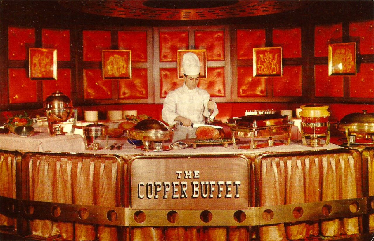 vintage buffet